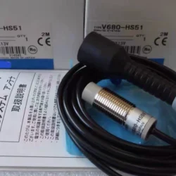 Omron V680-HS51 Sensor - Advanced Industrial Sensing Device