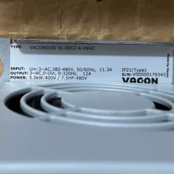 VACON0100-3L-0012-4-HVAC