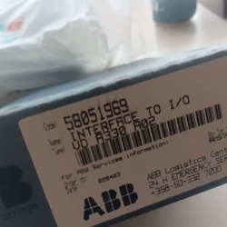ABB Vector Frequency Converter Board VDR330R02 - High Efficiency
