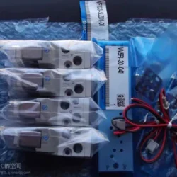 SMC VF5F1-30-041 Solenoid Valve High Performance Control
