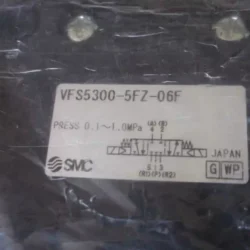 SMC Solenoid Valve VFS5300-5FZ-06F High Performance Model