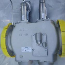 Siemens Gas Valve Group VGD40.125 Durable Industrial Valve