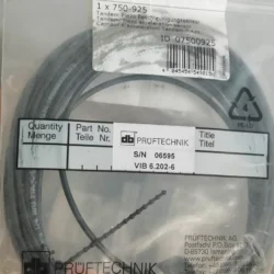 Monitor Vibrations with PRUFTECHNIK VIB 6.202-6 06595 Sensor