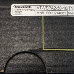 Rexroth Amplifier VT-VSPA2-50-10/T1 Industrial Use