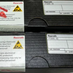Rexroth Amplifier Board VT2000-53 - Industrial Control Module
