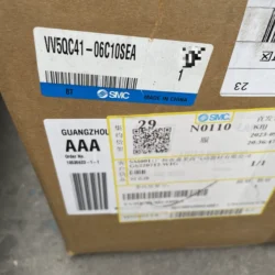 SMC Valve Manifold VV5QC41-06C10SEA for Fluid Control