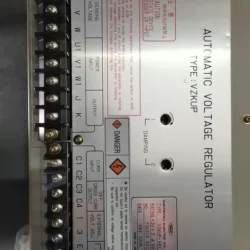 Nishishiba Automatic Voltage Regulator VZKUP-4B Stable Power
