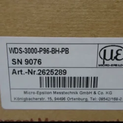 Accurate Micro Detectors Draw Wire Sensor WDS-3000-P96-BH-PB