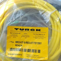 TURCK Connection Cable WKC4.5T-5-RSC4.5T/TEY2501 - Durable Wiring