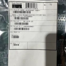 Cisco WS-X4306-GB= GBIC Module - High-Speed Data Transfer