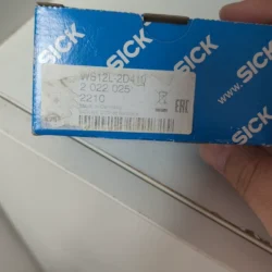 Precision WS12L-2D410 Sensor by SICK - Reliable Performance