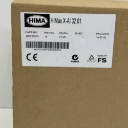 HIMA Analog Input Module X-AI 32 01 with High Precision