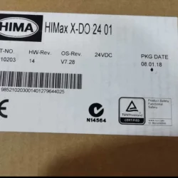 Digital Output Module HIMA X-DO 24 01 - Industrial Grade