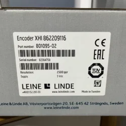 Linde XHI 862209116 Encoder - Accurate Position Sensing