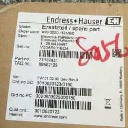 Endress+Hauser Electronic Module XPF0020-1RM6/0 - Advanced Control
