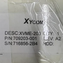 XYCOM XVME-203 I/O Module - Industrial Automation Interface