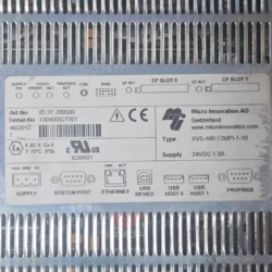 Eaton Touch Screen XVS-440-12MPI-1-10 - Advanced Industrial HMI Panel