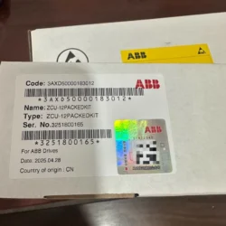ABB Control Unit ZCU-12 3AXD50000183012 for Automation