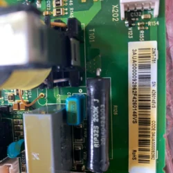 ABB Drive Board ZINT-751 - High Performance Motor Control