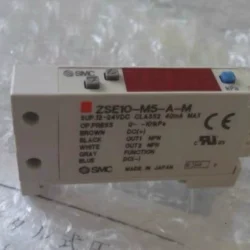 SMC ZSE10-M5-A-M Pressure Switch Accurate Pressure Monitoring