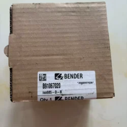 iso685-D-B BENDER Monitor - Reliable Insulation Check