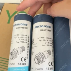 Microsonic pico+100/F Ultrasonic Sensor Precision Measuring