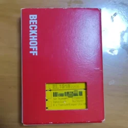 BECKHOFF EtherCAT Terminal Module EL1918 for Automation