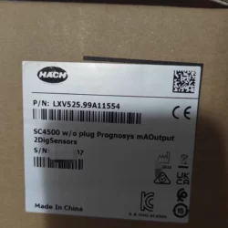 hach Controller LXV525.99A11554 - Precision Monitoring Device