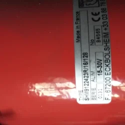 BEI IDEACOD shm9122423r/16/128 Absolute Encoder Sensor