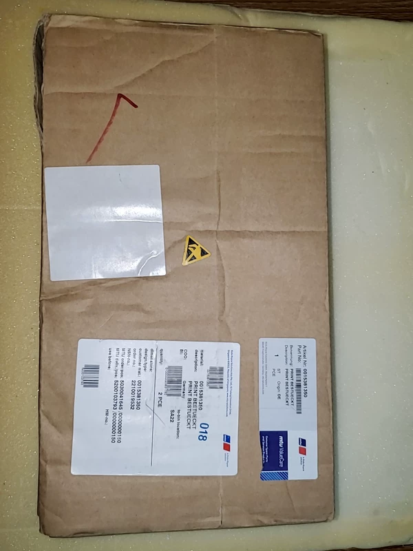 Genuine Diesel Engine Spare Part MTU 0015381350 OEM