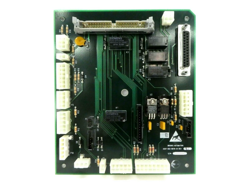 Replacement Control Board Brooks Automation 002-6878-04 OEM