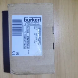 Direct Acting Solenoid Valve burkert 00208694 Premium Quality