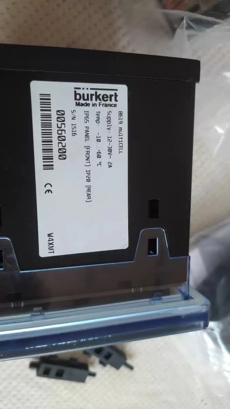Multi-Channel Process Controller Burkert 00560200 Industrial