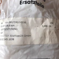 Hammelmann Pump 01.03528.0365 High Pressure Industrial