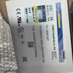 JUMO 0581407 Temperature Sensor - Accurate Thermal Monitoring