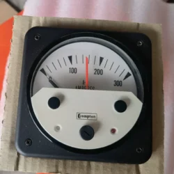 Analog Panel Meter Crompton 077-301A-HHXX-DG-C6