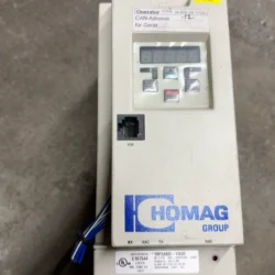 Industrial Inverter HOMAG 07F5CBB-YA50 - Reliable Motor Control