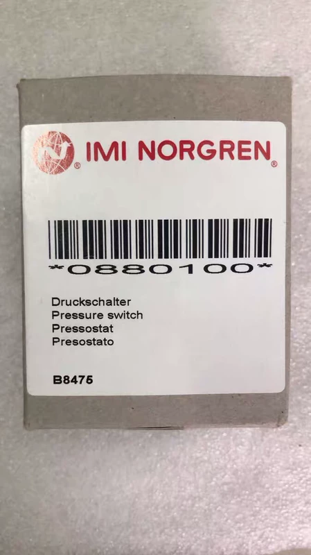 Pressure Gauge NORGREN 0880100  B8475 Accurate 10 Bar