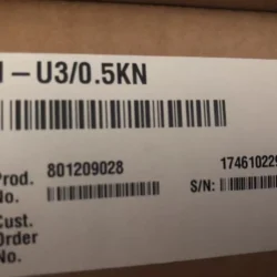 HBM 1-U3/0.5KN Load Cell 801209029 Force Sensor