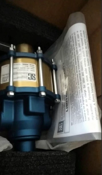 Pneumatic Lubrication Pump WALRUS 10-5000W020L for Industry