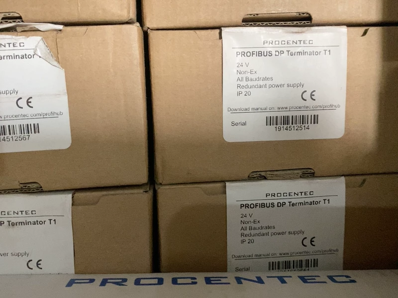 Industrial PROFIBUS Repeater PROCENTEC 101-00211A 1914512514