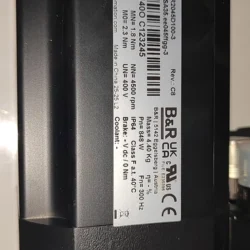 B&R 8LSA35.R2045D100-3 Servo Motor for High-Speed