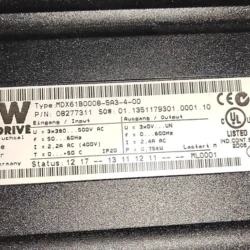 SEW MDX61B0008-5A3-4-00 Frequency Converter - Efficient Speed Control