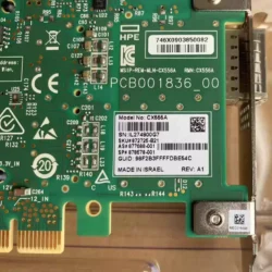 HPE CX555A Card: High-Performance Networking Solution