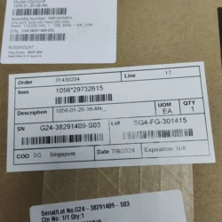 Rosemount 1056-01-20-39-AN Dual Channel Transmitter for Process Monitoring