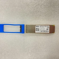 DELL QSFP28-100G-LR4 Optical Fiber Module - High-Speed Connectivity