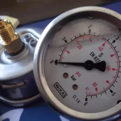 WIKA KAST63MM EN838 Pressure Gauge | Industrial