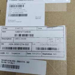 Rosemount Transmitter 1066-C-AN-60 for Process Control