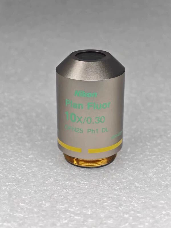 High-Performance Objective Lens Nikon 10X/0.30 for Labs