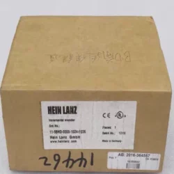 Heavy Duty Encoder HEIN LANZ 11-58HD-0000-1024-P226 1024 PPR